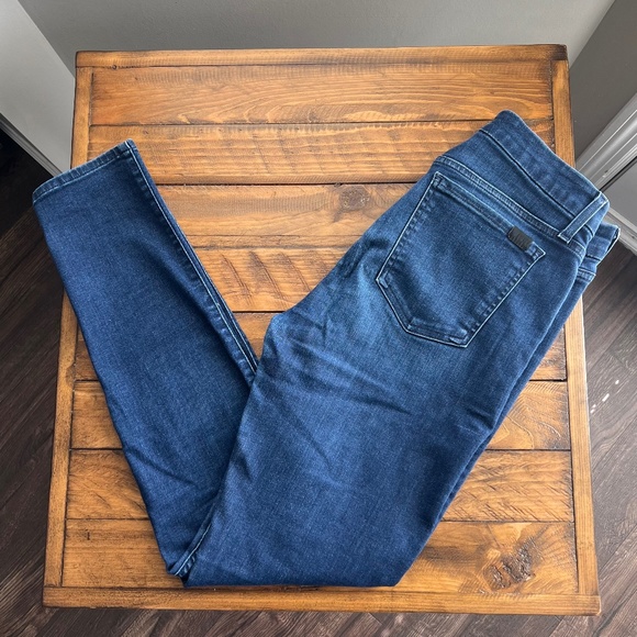 7 For All Mankind Denim - Jen7 by 7 For All Mankind Skinny Blue Jeans - 4